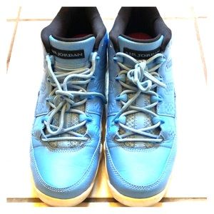 Blue Air Jordan’s